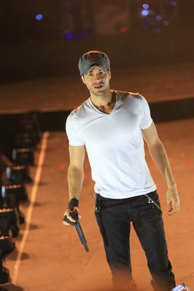Enrique Iglesias at Ehdeniyat